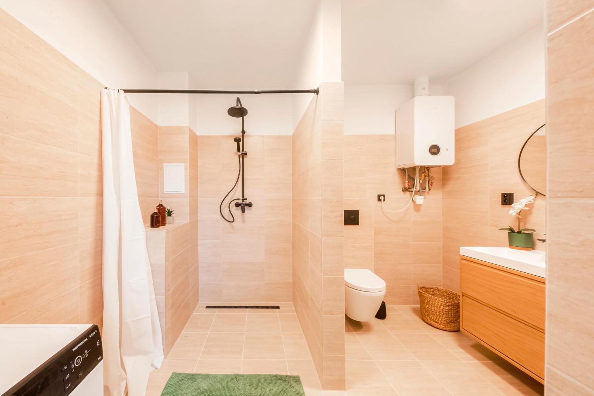City Center Premium Apartment Prag Eksteriør billede