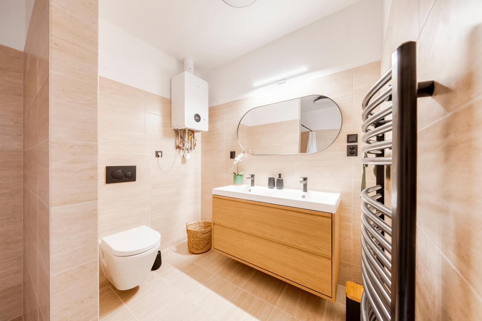 City Center Premium Apartment Prag Eksteriør billede