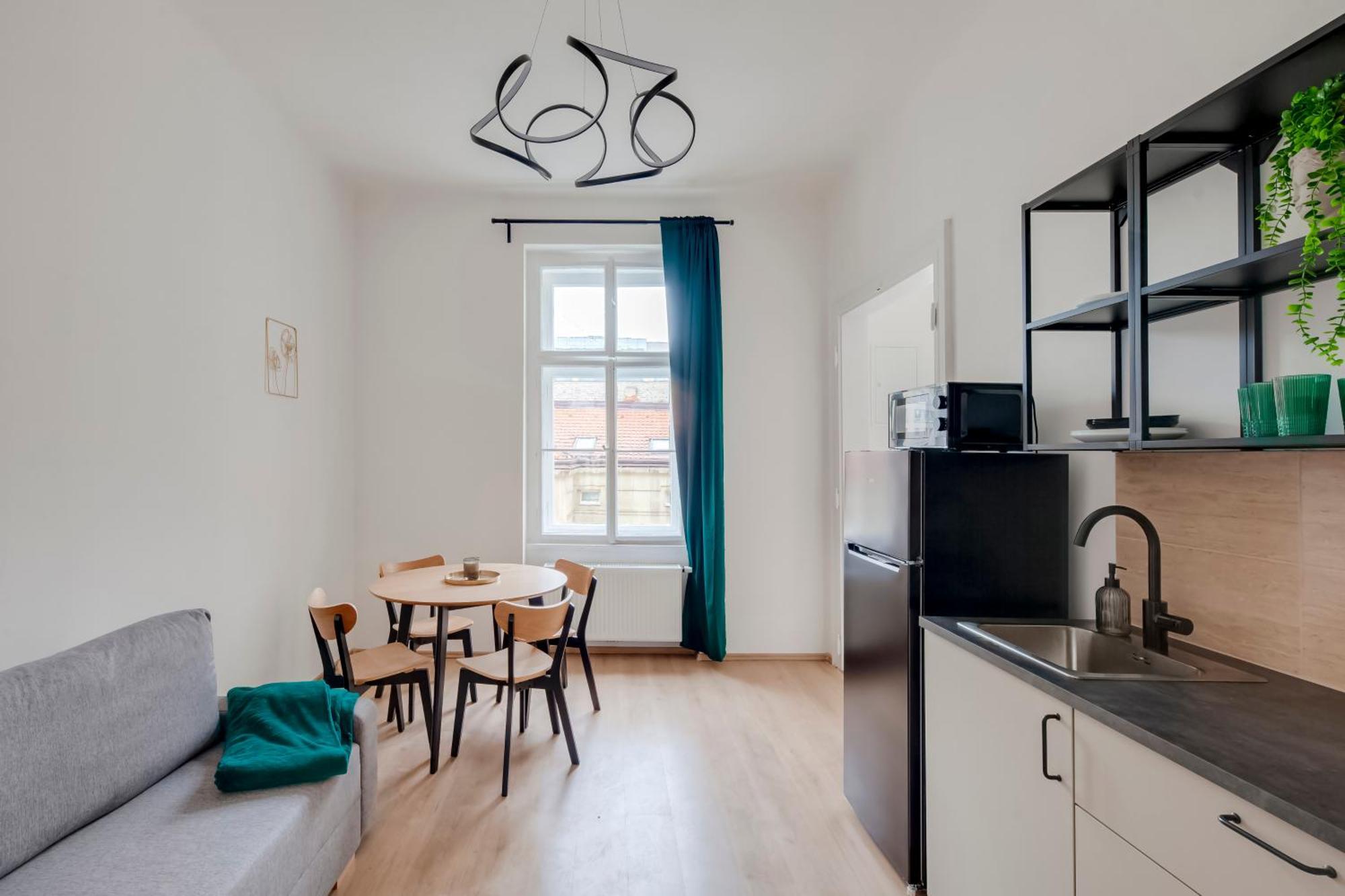 City Center Premium Apartment Prag Eksteriør billede