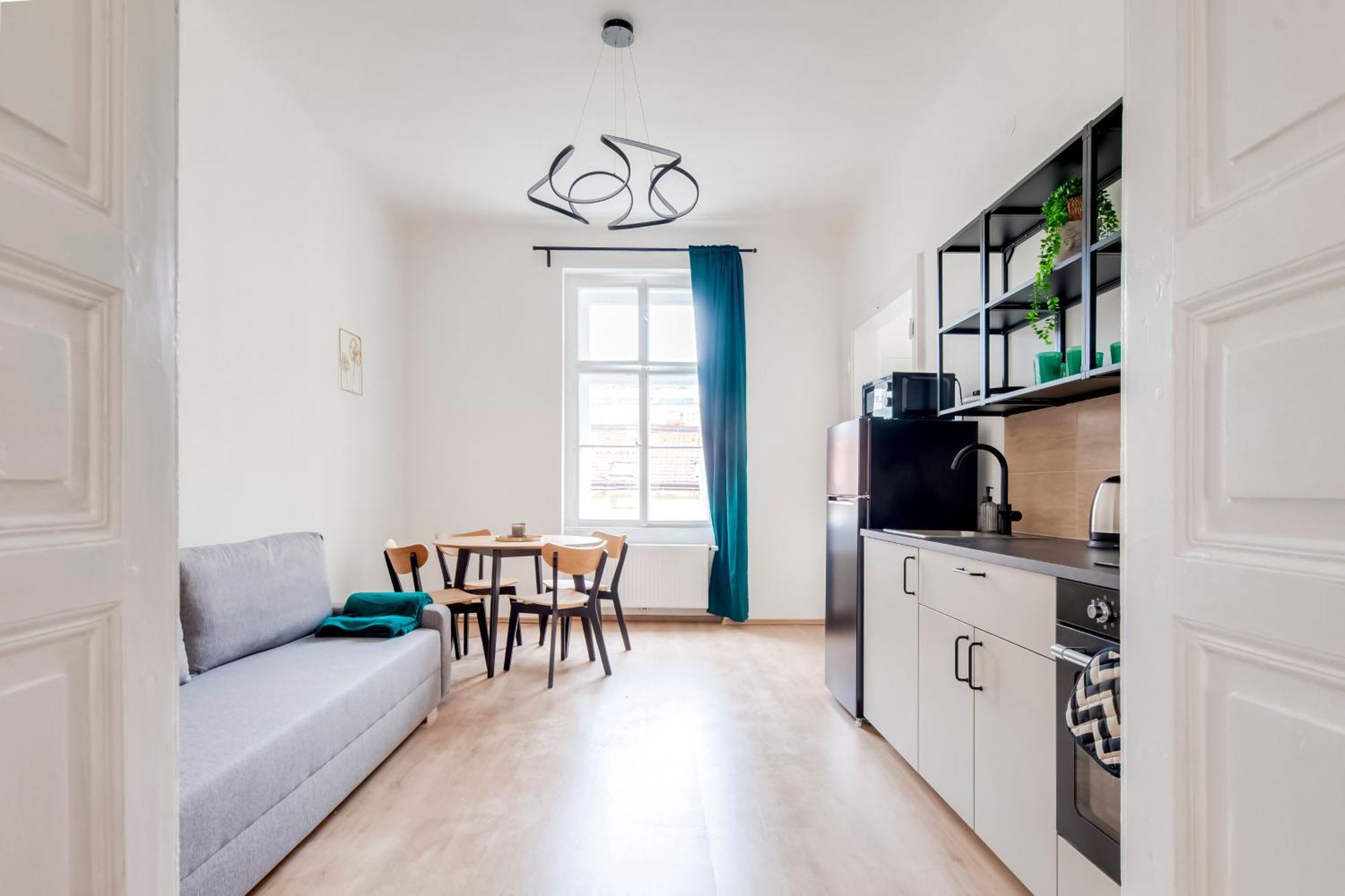 City Center Premium Apartment Prag Eksteriør billede
